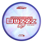 #49 (Red Matte) 175-176 2025 Tour Series Z Swirl Chris Dickerson Buzzz