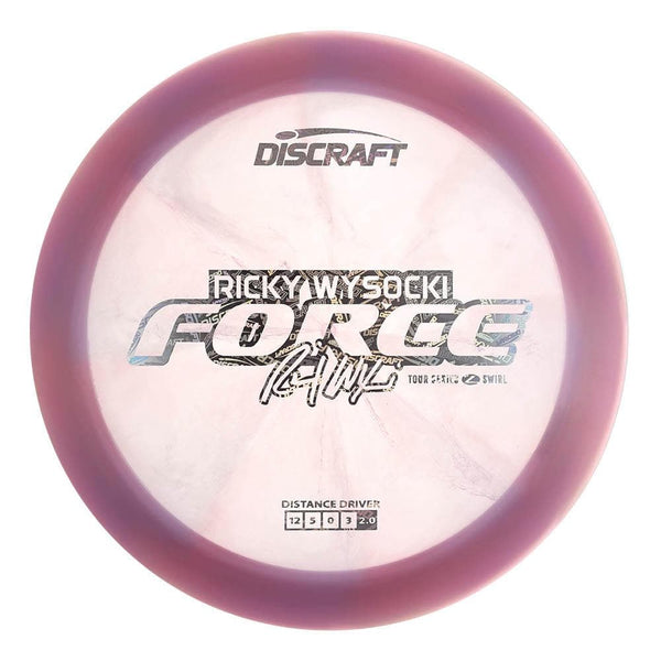 #49 (Discraft) 173-174 2025 Tour Series Z Swirl Ricky Wysocki Force