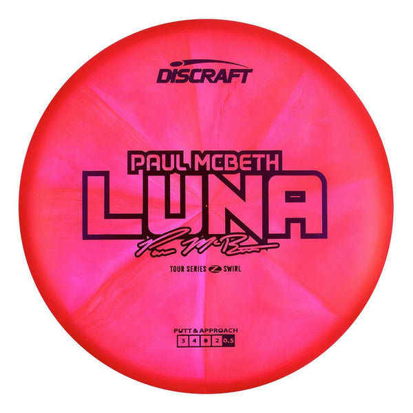 #49 (Purple Metallic) 173-174 2025 Tour Series Z Swirl Paul McBeth Luna