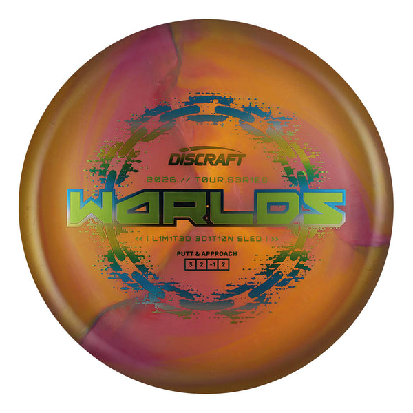 2026 Worlds Tour Series Blend Sled (Ti Big Z)