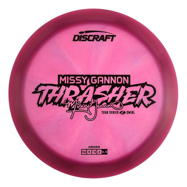 #13 (Black) 173-174 2025 Tour Series Z Swirl Missy Gannon Thrasher