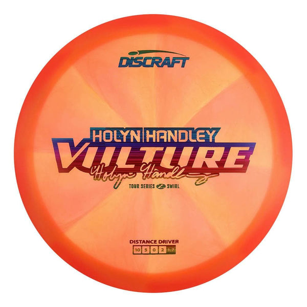 #13 (Rainbow Lasers) 170-172 2025 Tour Series Z Swirl Holyn Handley Vulture