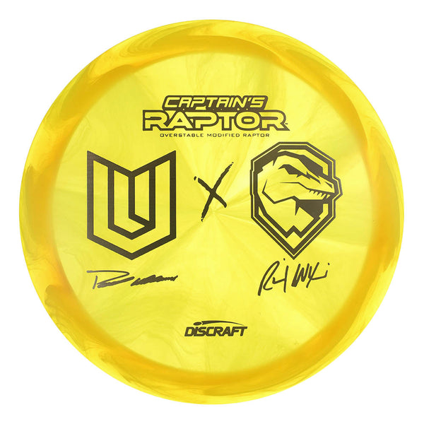 Ulibarri x Wysocki Collab Edition Z Swirl Captain's Raptor
