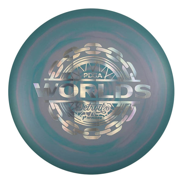 #49 (Silver Disco Swirl) 175-176 2026 Pro Worlds ESP Buzzz