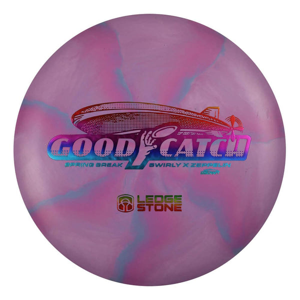 #66 (Rainbow) 160-163 X Swirl Zeppelin