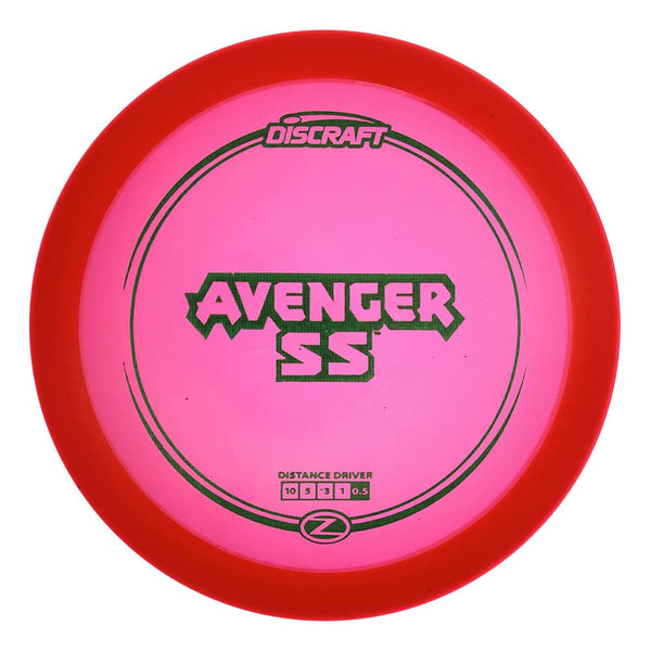#5 Pink (Green Matrix) 173-174 Z Avenger SS