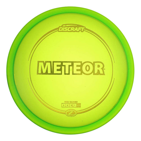 #19 Green (Gold Disco Squares) 177+ Z Meteor