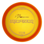 #5 Orange (White Matte/Orange Clouds) 173-174 Paige Pierce 5x Z Raptor