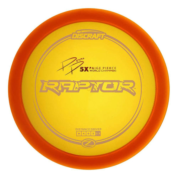 #5 Orange (White Matte/Orange Clouds) 173-174 Paige Pierce 5x Z Raptor
