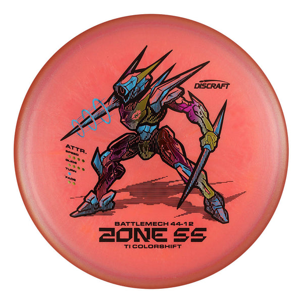 Ti Colorshift Zone SS