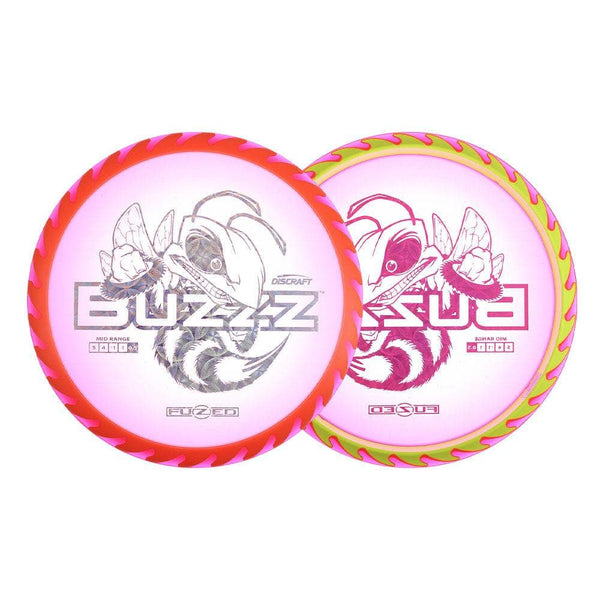 Fuzed Line Buzzz with Saw Pattern