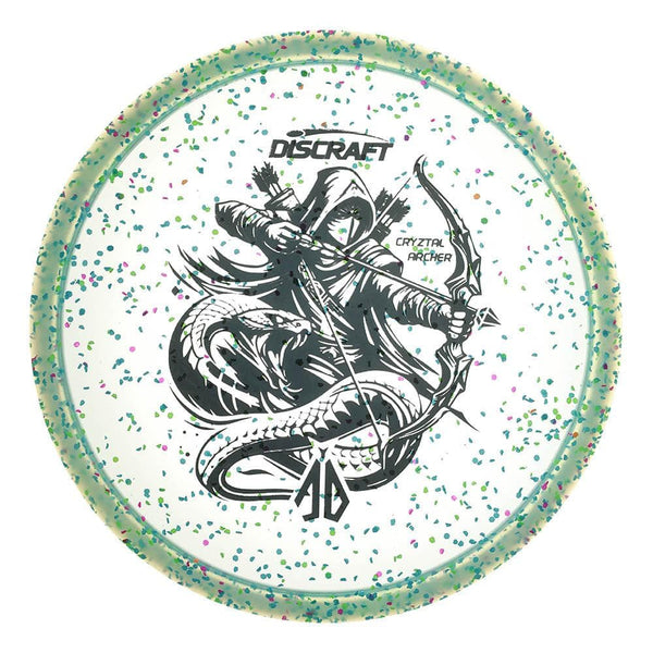 #23 (Black Kaleidoscope) 175-176 Anthony Barela CryZtal Confetti Archer