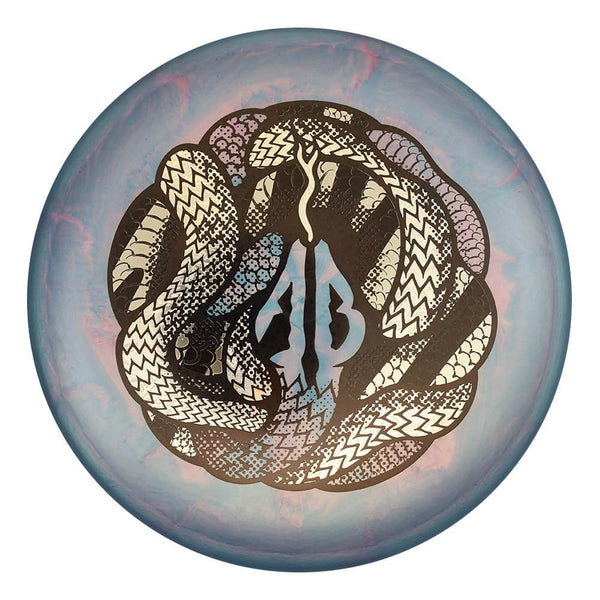 #34 (Black*) 173-174 Anthony Barela Big Z Swirl Snake Pit Luna