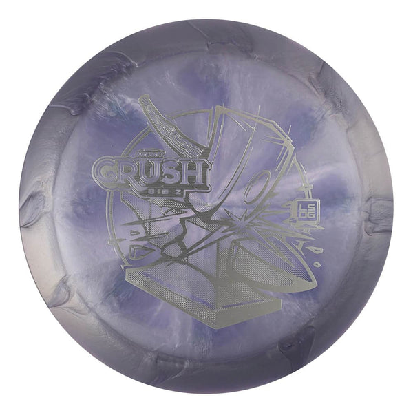 #48 (Silver Brushed) 173-174 Big Z Swirl Crush