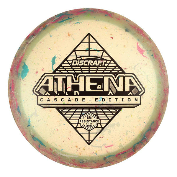 #4 (Black) 170-172 Cascade Challenge Jawbreaker Colorshift Z Athena