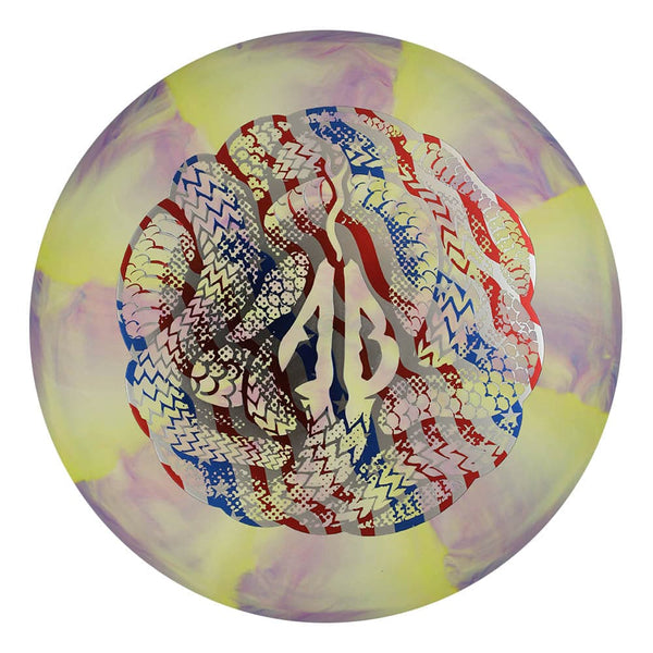 #48 (Flag) 173-174 Anthony Barela CT Swirl Snake Pit Focus