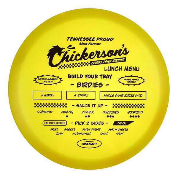 #23 (Black) 177+ Chris Dickerson "Chickerson's" Z Swirl Buzzz