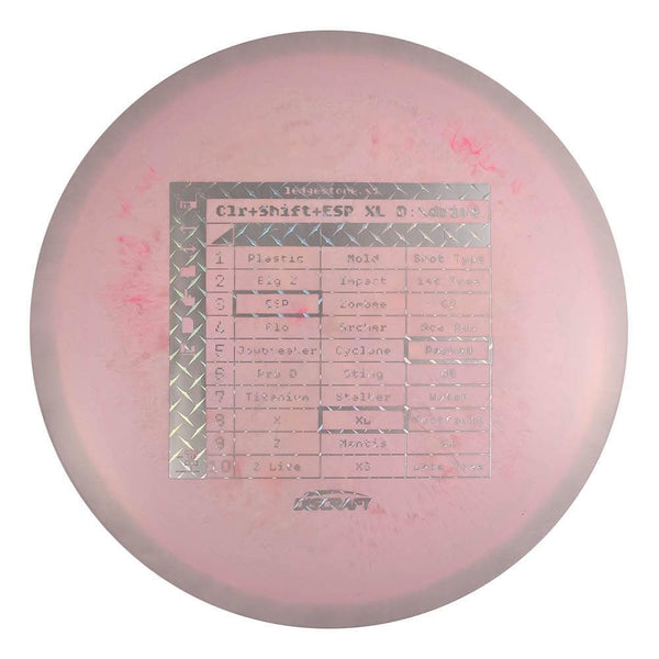 #48 (Diamond Plate) 173-174 Colorshift ESP XL