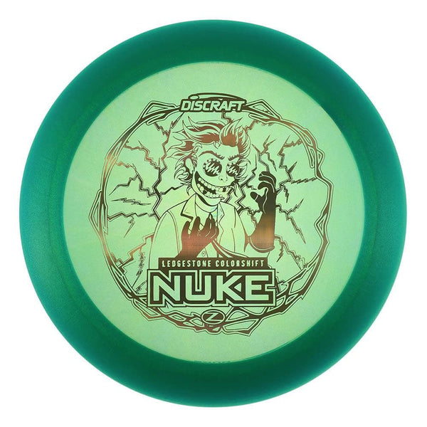 #31 (Gold Linear Holo) 173-174 Stiff Colorshift Z Nuke