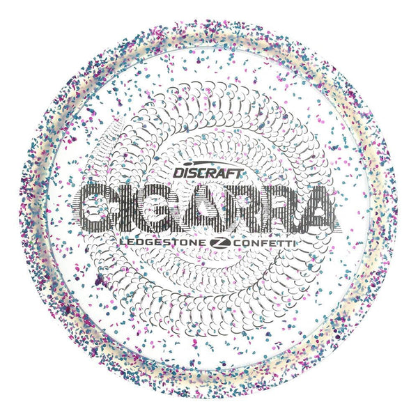 #48 (Silver Metallic) 167-169 Confetti Z Cigarra