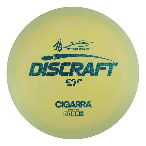 Anthony Barela ESP Cigarra