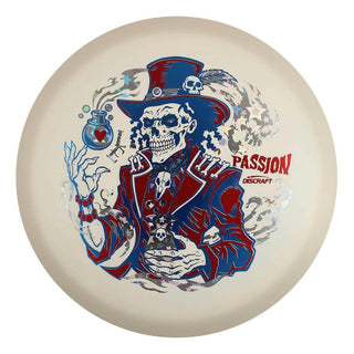 #4 White (Red Metallic/Blue Metallic/Silver Holo Stars) 167-169 Solid ESP TriFoil Passion
