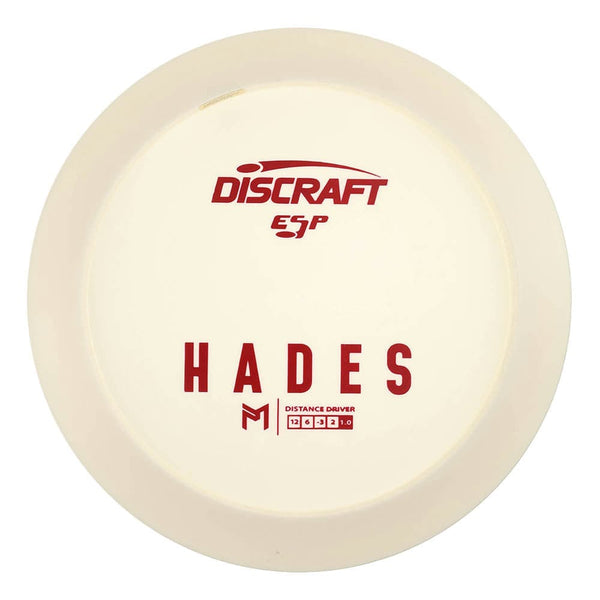 #4 (Maroon) 167-169 ESP White Paul McBeth Hades