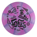 #1 (Black Kaleidoscope) 170-172 DGLO Soft Swirl Focus