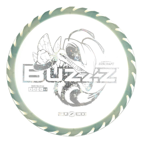 #75 (Bee) 170-172 Fuzed Line Buzzz with Saw Pattern