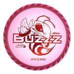 #4 (Red Sparkle Stars) 167-169 Fuzed Line Buzzz with Saw Pattern