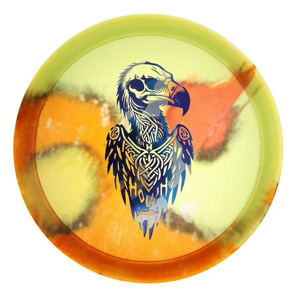 #12 (Blue Camo) 173-174 Holyn Handley Fly Dye Z Vulture