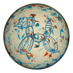 #6 (Blue Light Shatter) 167-169 Jawbreaker Z Super Flx Rattler