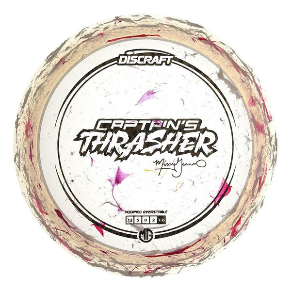 #48 (Cheetah Fishscale) 173-174 Missy Gannon Jawbreaker Z Captain's Thrasher #2