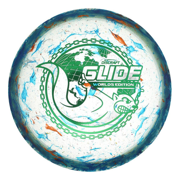 #16 Blue JB Mix (Green Metallic) 173-174 2026 Worlds Jawbreaker Z Flx Glide