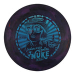 #48 (Blue Light Holo) 167-169 Season One Jawbreaker Swirl Nuke No. 1