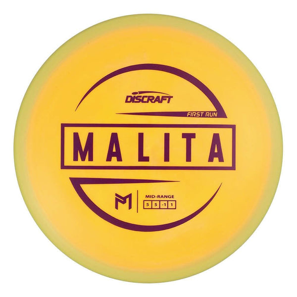 First Run ESP Malita