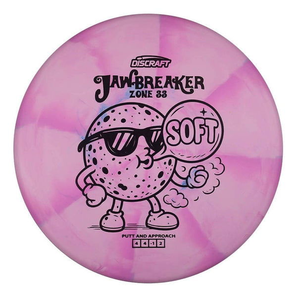 #18 (Black) 173-174 Jawbreaker Soft Zone SS (Vault Reserves)