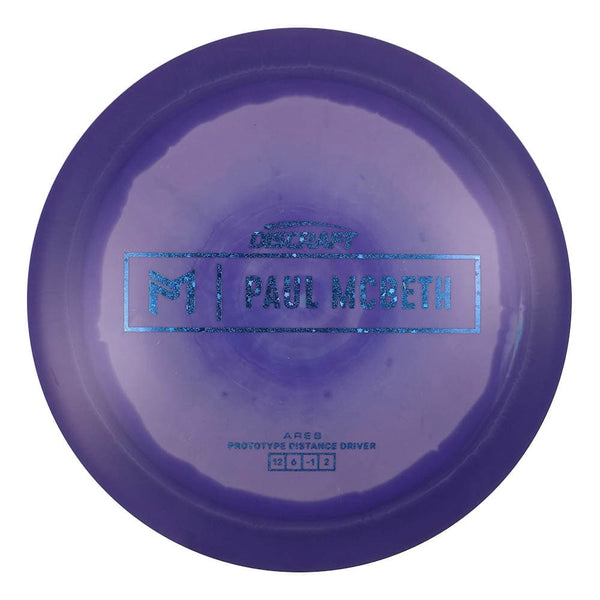 #18 (Blue Sparkle Stars) 173-174 Paul McBeth Prototype Ares