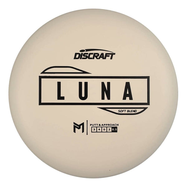#16 White (Black) 175-176 Paul McBeth Soft Blend Luna