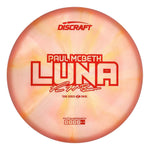 #48 (Red Matte) 173-174 2025 Tour Series Z Swirl Paul McBeth Luna