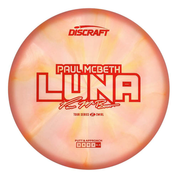 #48 (Red Matte) 173-174 2025 Tour Series Z Swirl Paul McBeth Luna