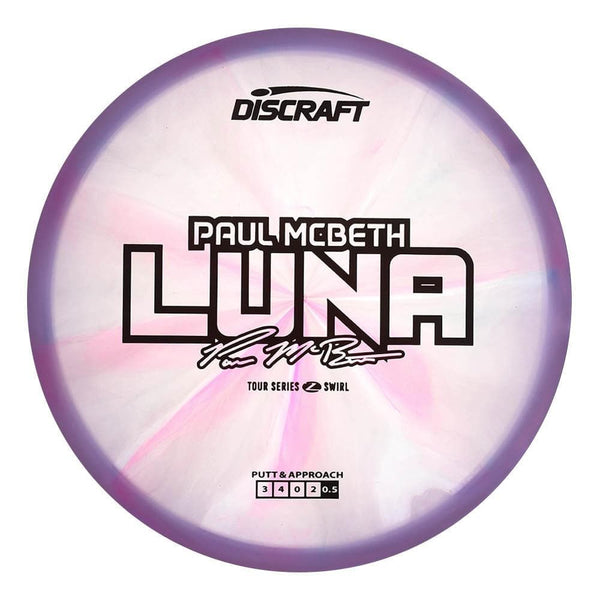 #48 (Black) 173-174 2025 Tour Series Z Swirl Paul McBeth Luna #2