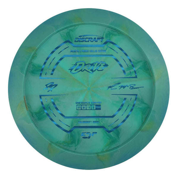 #4 (Blue Lasers) 167-169 Pierce x McBeth Collab ESP Colorshift Drive