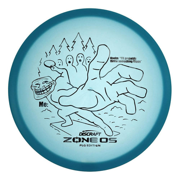 #8 Blue (Zebra) 170-172 Peter Green CryZtal Flx Glo Zone OS