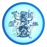 #5 Blue (Blue Sparkle Stars) 170-172 Super Flex Luna