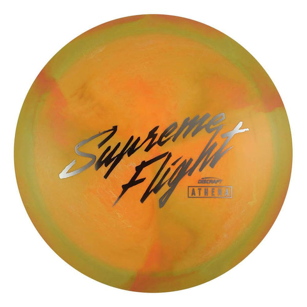 #48 EXACT DISC (Silver Metallic) 167-169 Supreme Flight Colorshift Z Athena