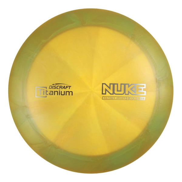 #21 (Silver Metallic) 173-174 Titanium (Ti) Swirl Nuke