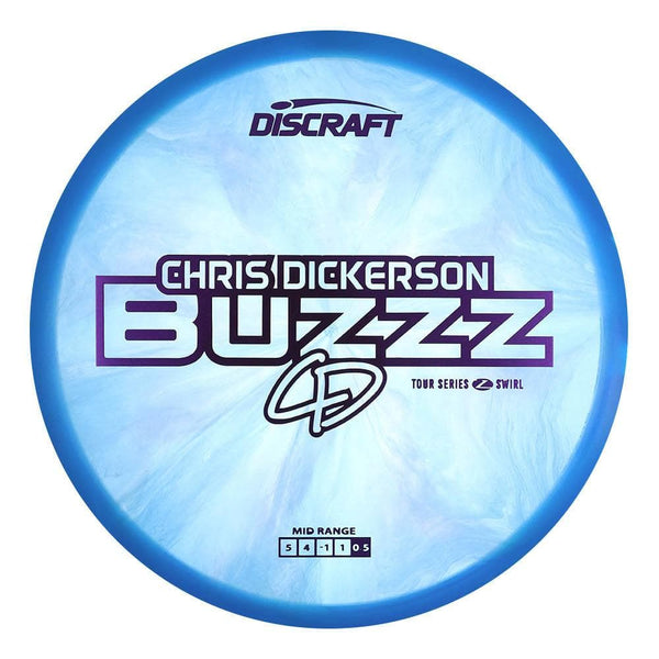 #48 (Purple Metallic) 175-176 2025 Tour Series Z Swirl Chris Dickerson Buzzz