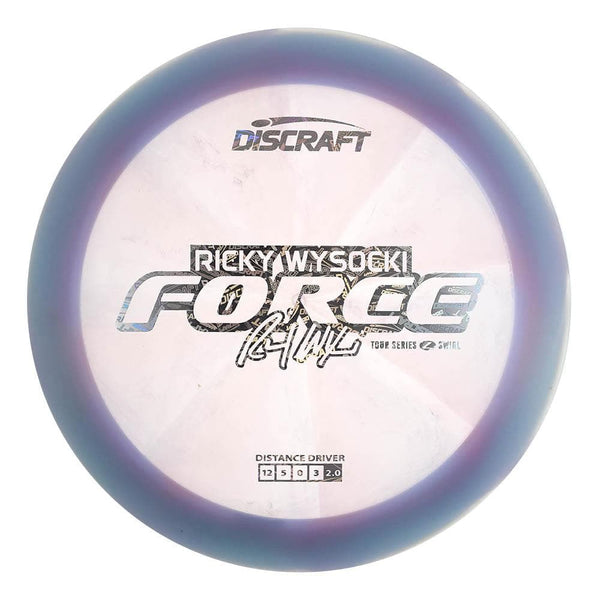 #48 (Discraft) 173-174 2025 Tour Series Z Swirl Ricky Wysocki Force