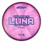 #43 (Blue Pebbles) 173-174 2025 Tour Series Z Swirl Paul McBeth Luna #2
